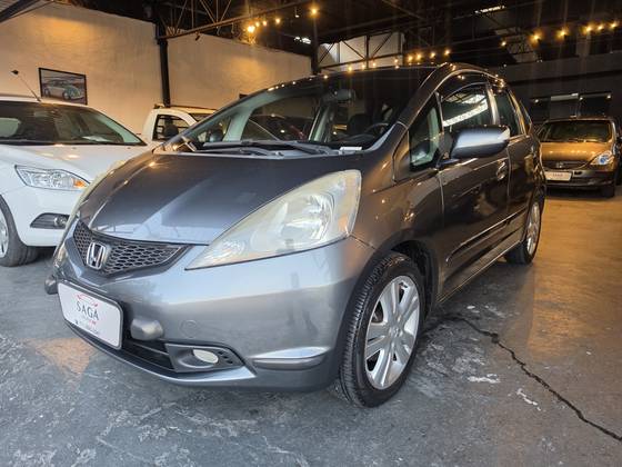 HONDA FIT 1.5 EX 16V FLEX 4P AUTOMÁTICO HONDA FIT 1.5 EX 16V FLEX 4P AUTOMÁTICO